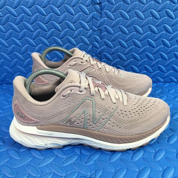 New Balance Fresh Foam 860v13 Womens Running Shoes Pink Sneakers Size 9B - Picture 1 of 12